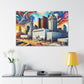 "Enigmatic Columbus Dreamscape" - Canvas