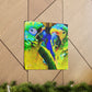 Amazon Parrot Impression - Canvas