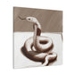 Corn Snake Surrealism - Canvas