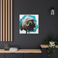 Musk Ox Surrealism - Canvas