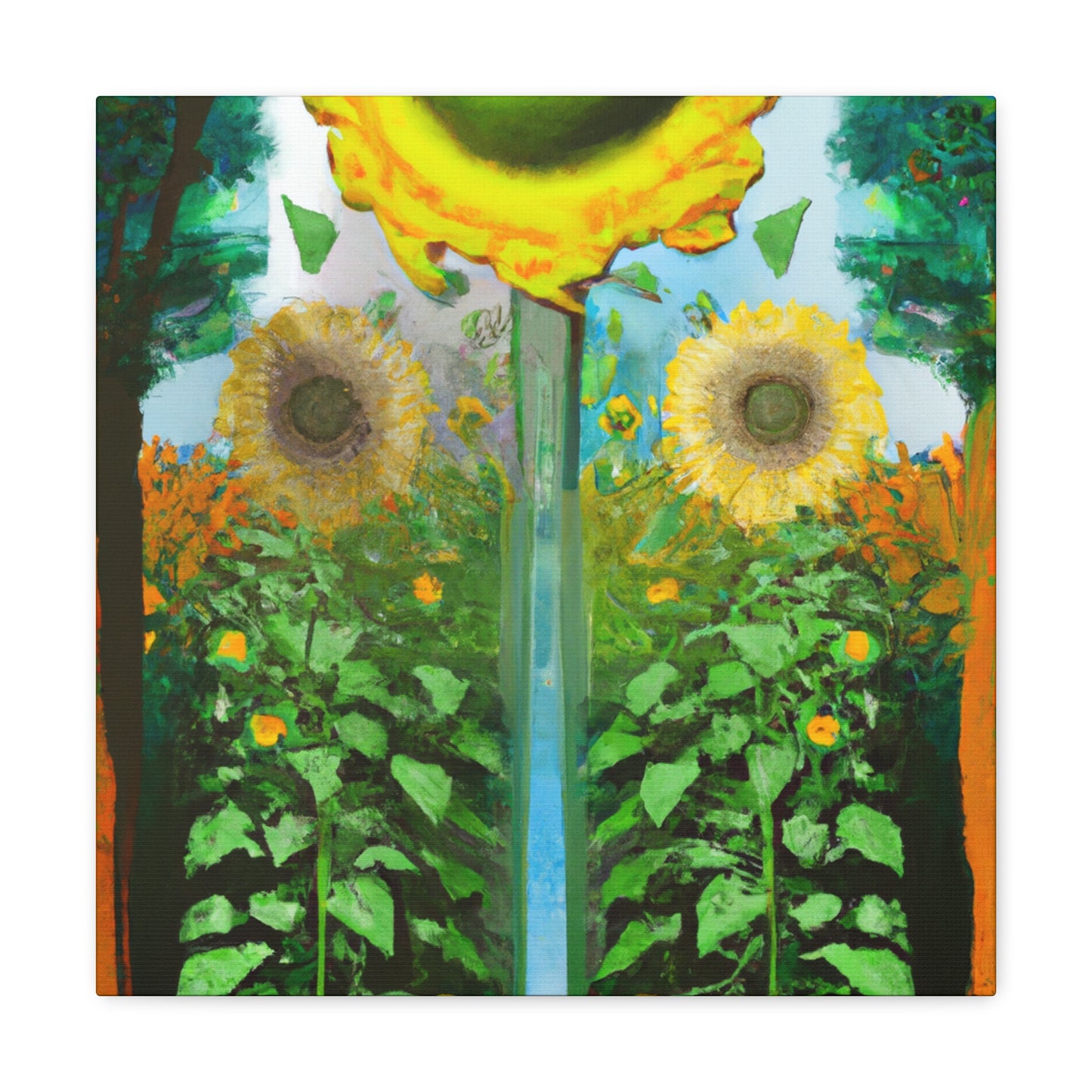 Sunflower Surreal Dream - Canvas