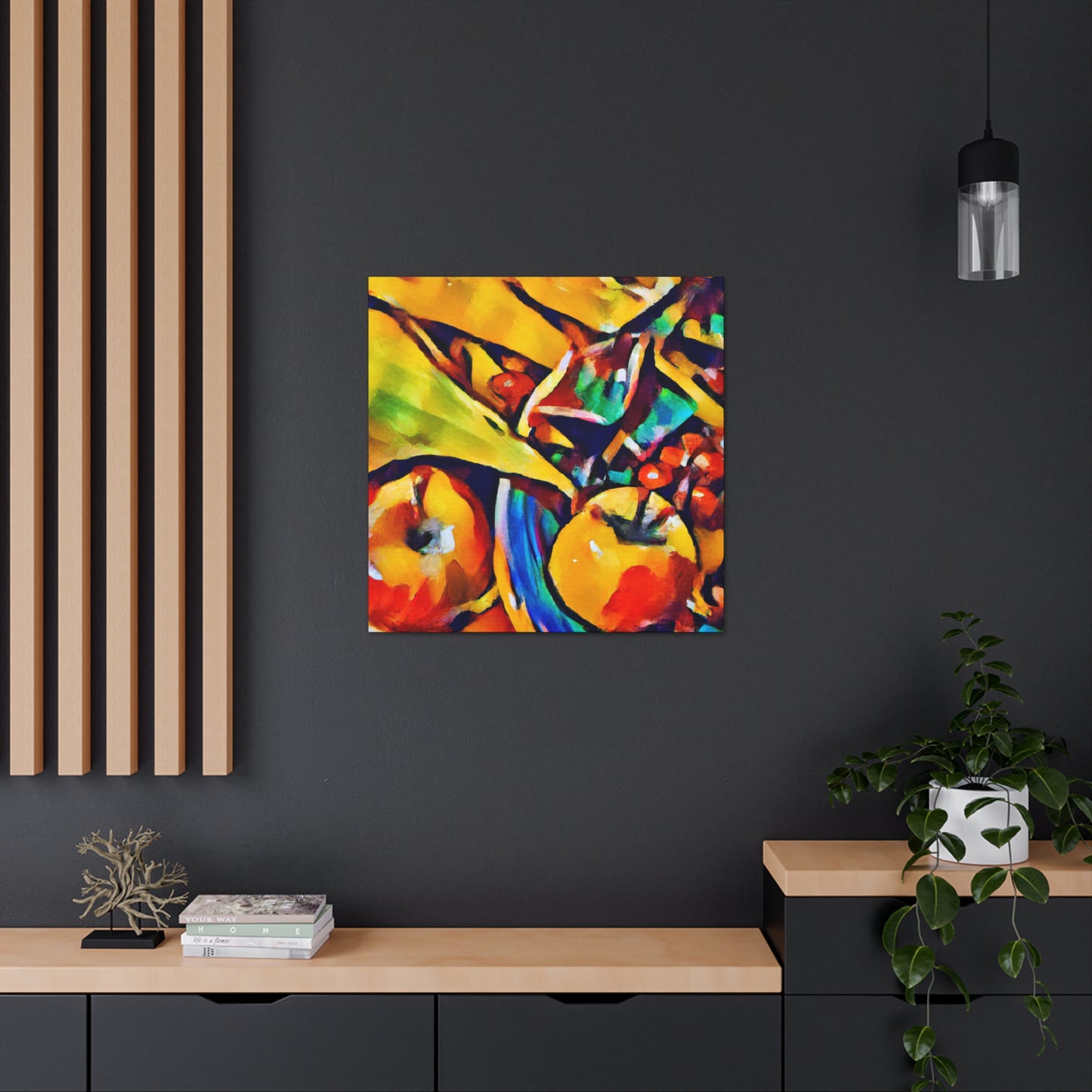 Fruitful Impressionism - Canvas