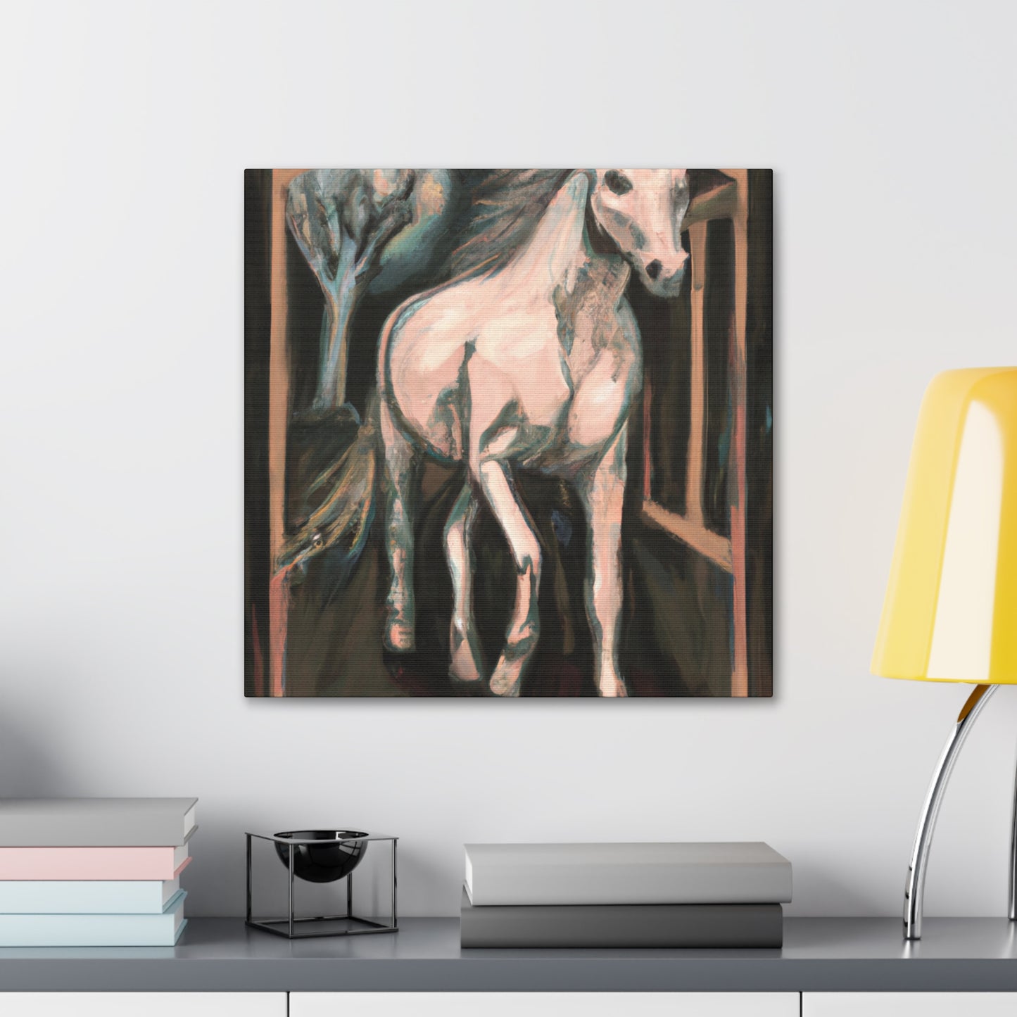 Galloping Through Dreams - Canvas