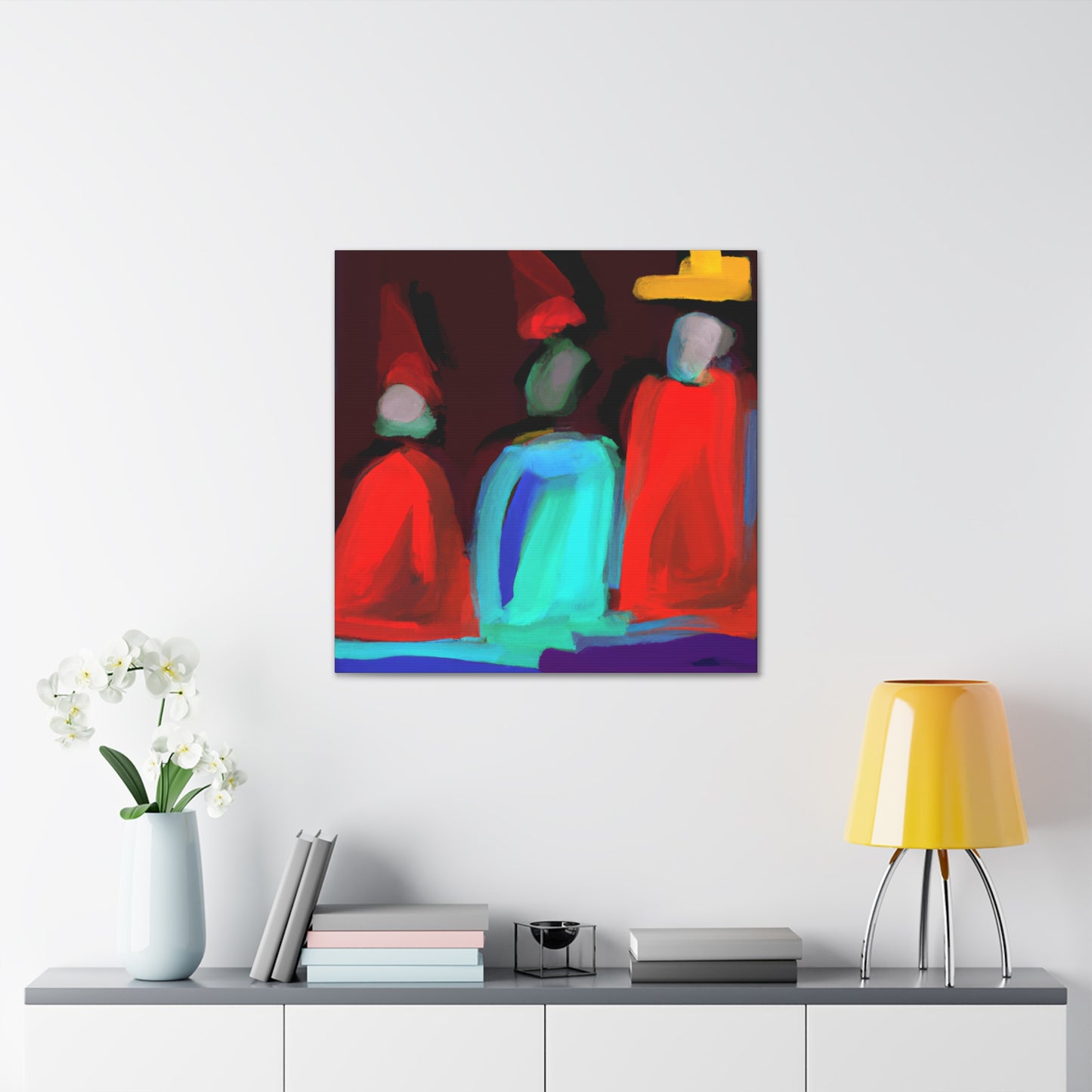 Three Wise Men Saga - Canvas