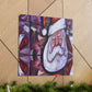 Santa in Dreamland - Canvas