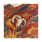 Bighorn Mountain Migration - Canvas