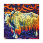 Yak in Impressionism - Canvas