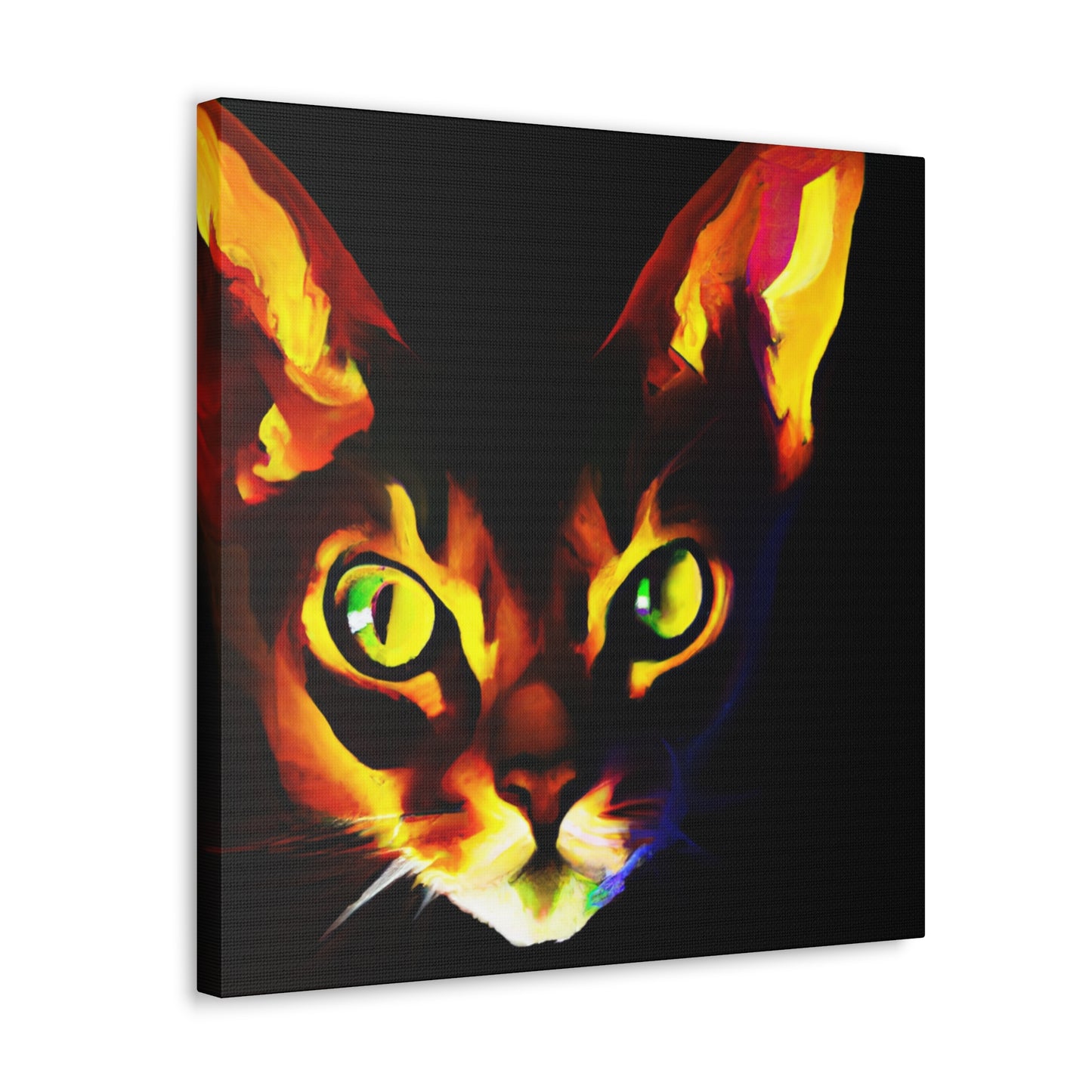 Abyssinian Clarity Beauty - Canvas