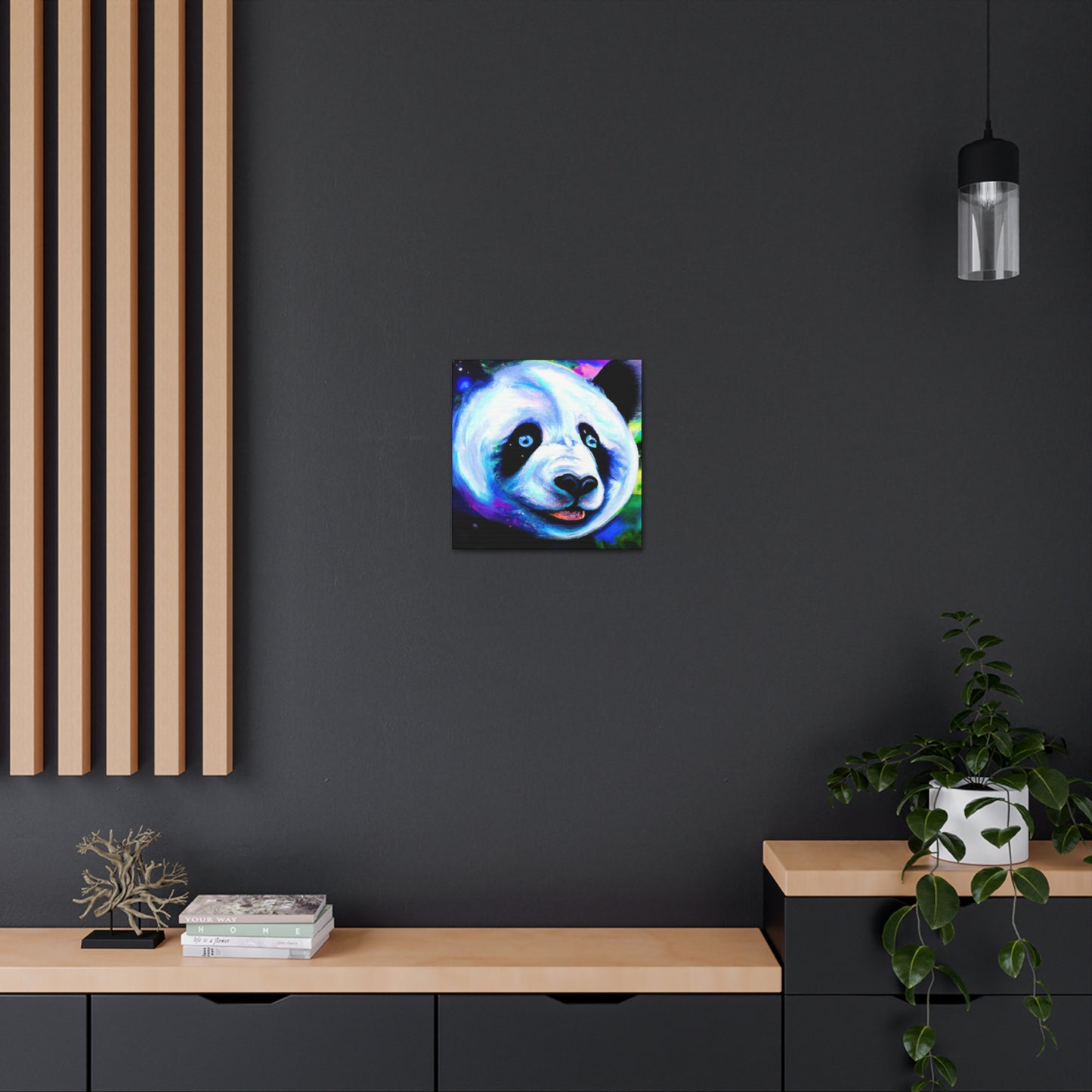 Giant Panda Dreamscape - Canvas