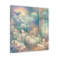 Whimsical Heavenly Serenade - Canvas