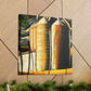 Silo in Surrealism - Canvas