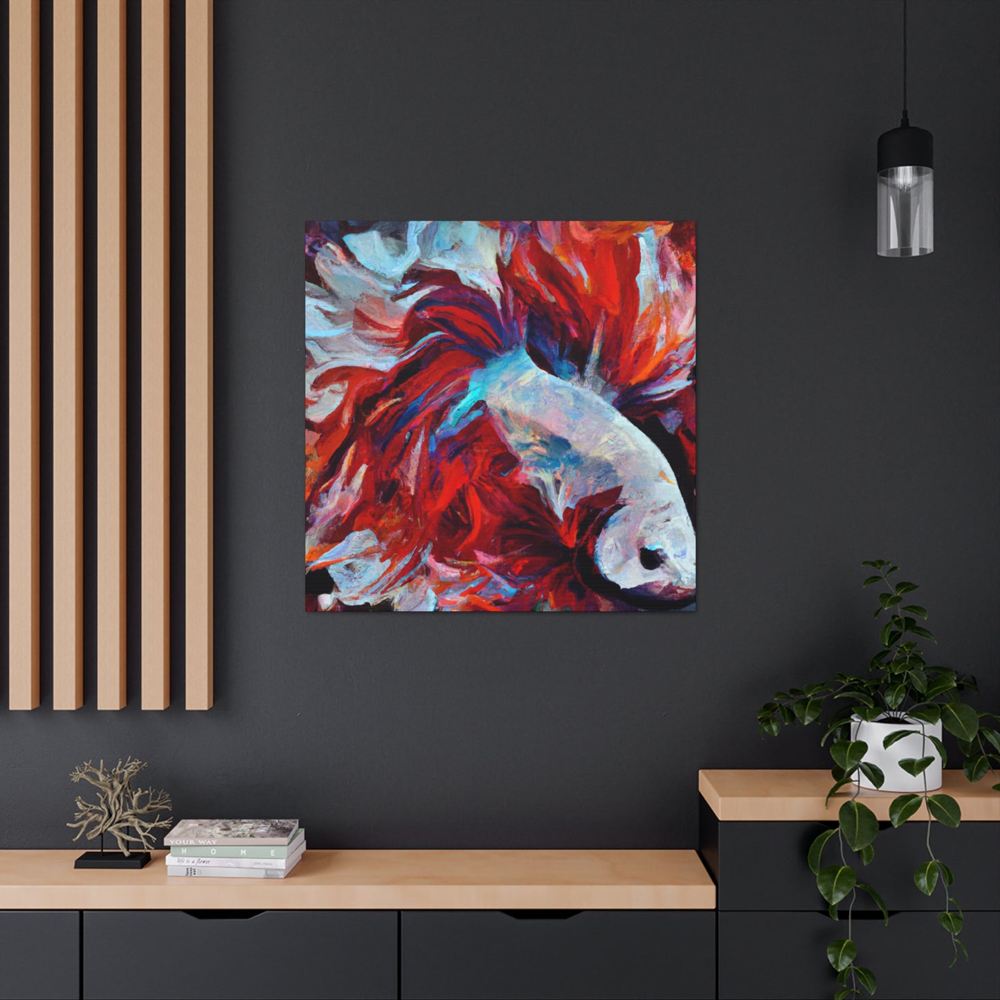 "Betta Dreamscape Vision" - Canvas