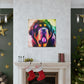 Tibetan Mastiff Magnificence - Canvas