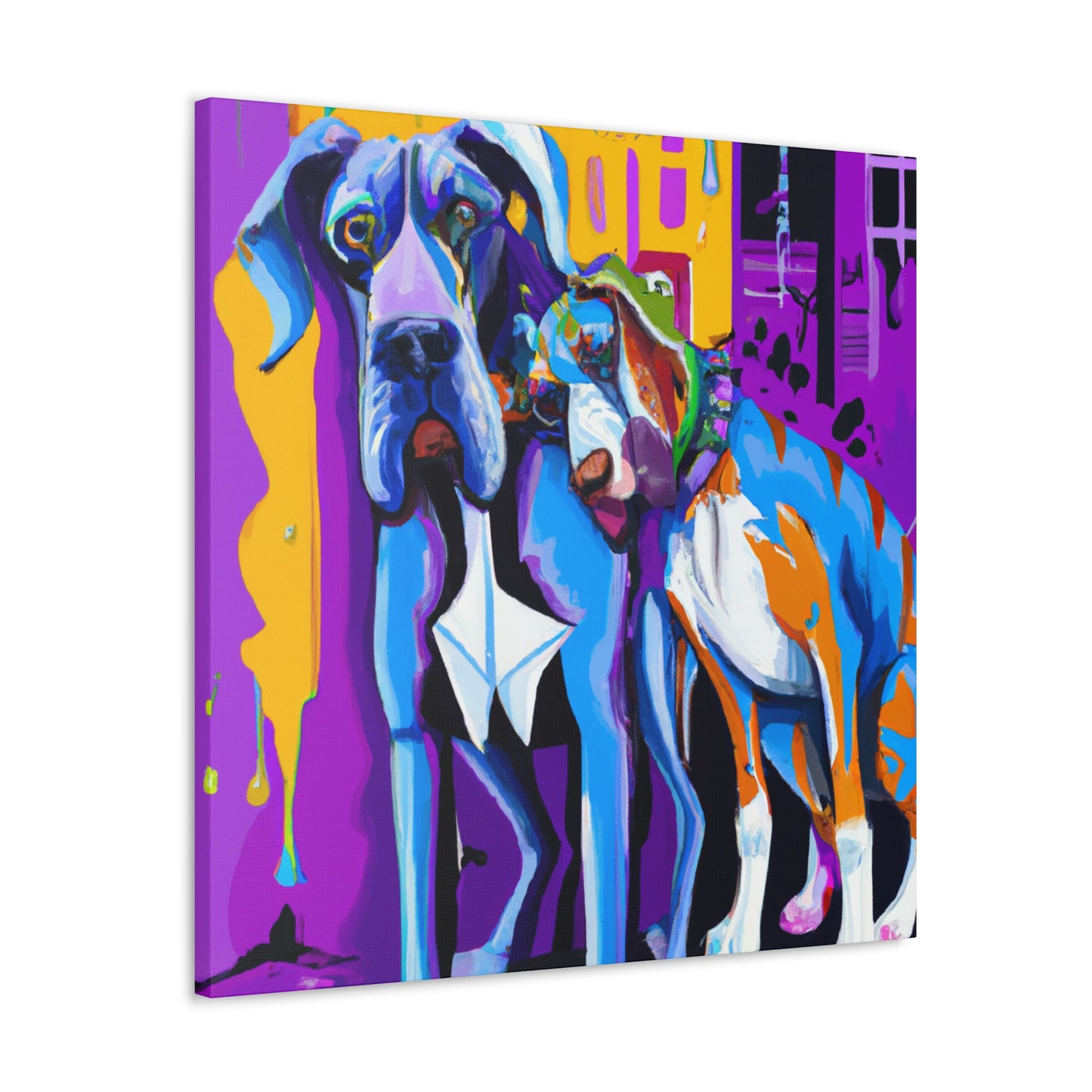 Great Dane Grandeur - Canvas