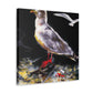 Seaside Bird's Haven - Canvas