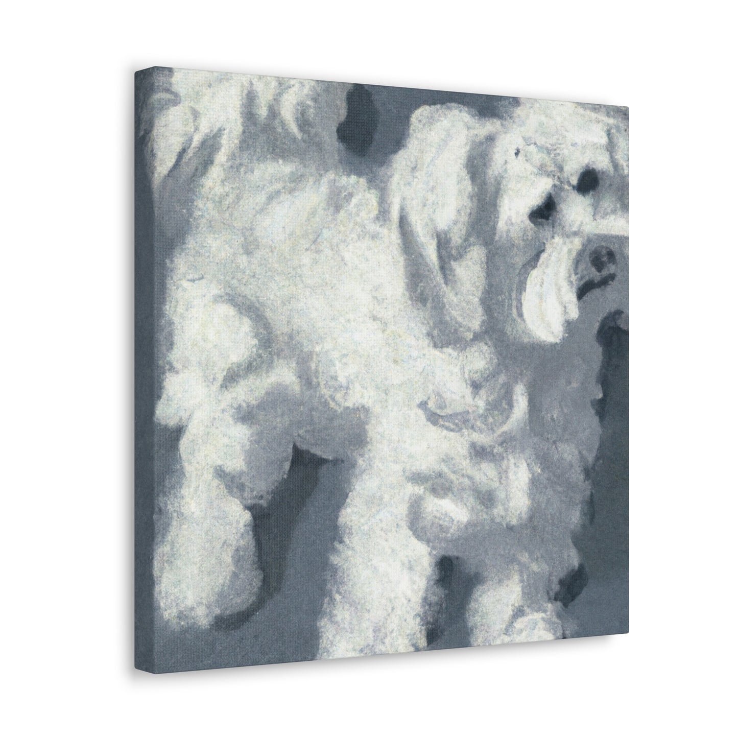 Maltese in Impressionism - Canvas