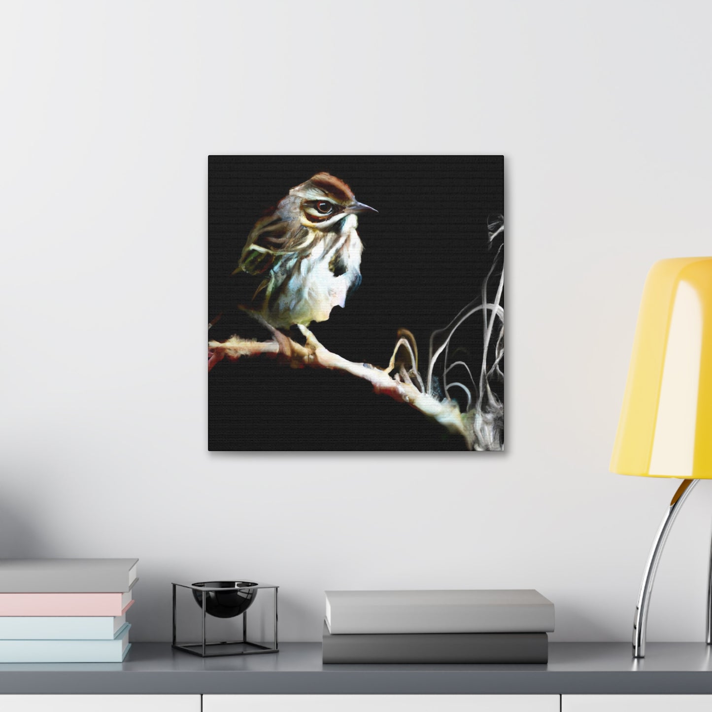 "Song Sparrow Serenade" - Canvas