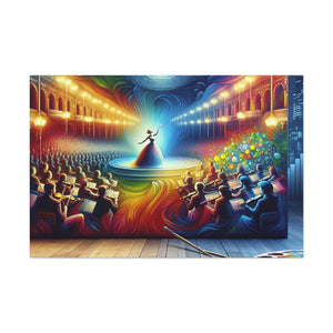 Opera Euphoria Ascends - Canvas