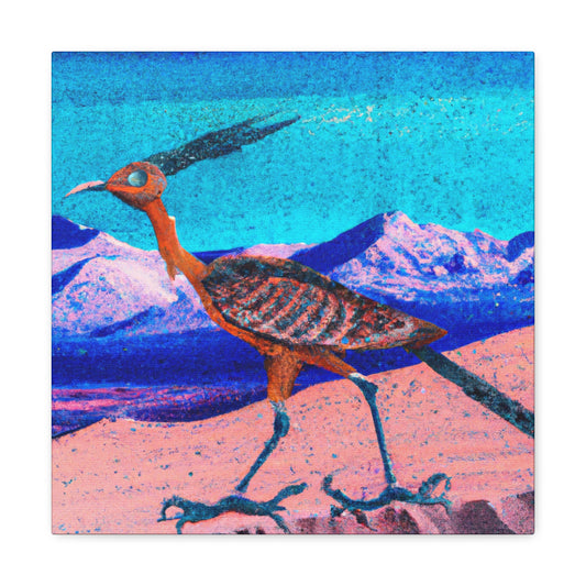 Roadrunner Surreal Flight - Canvas