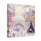 City Square in Dreamland - Canvas