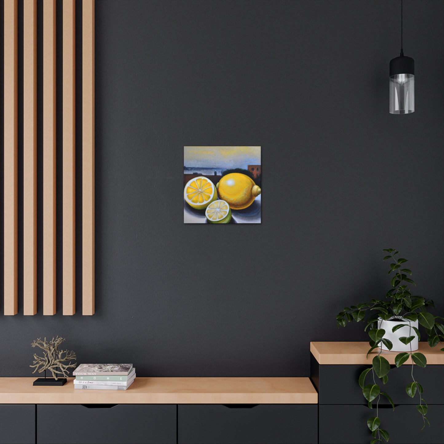 Lemon Hyperrealism Splendor - Canvas