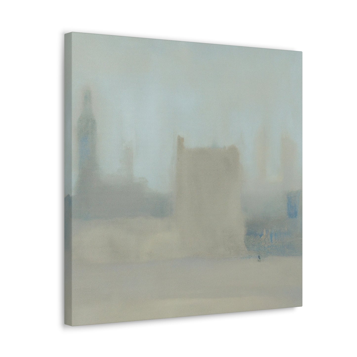 Urban Lightscape View - Canvas