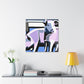 Pig in Art Deco - Canvas