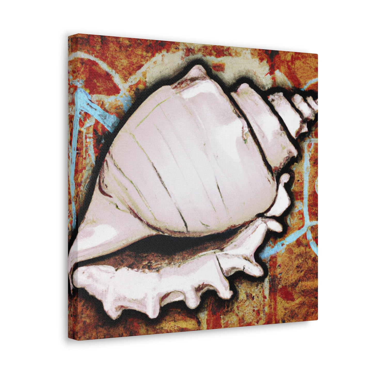 Sea Shell Splendor - Canvas