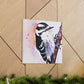 Downy Woodpecker Dream - Canvas