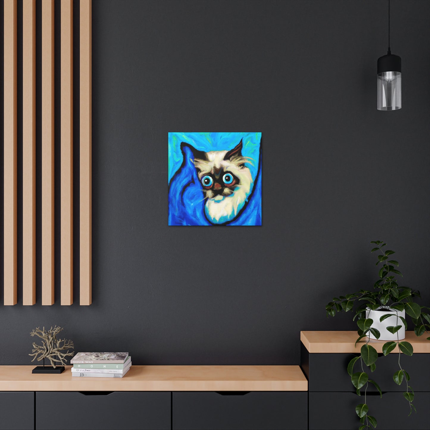 Ragdoll Surreal Dream - Canvas