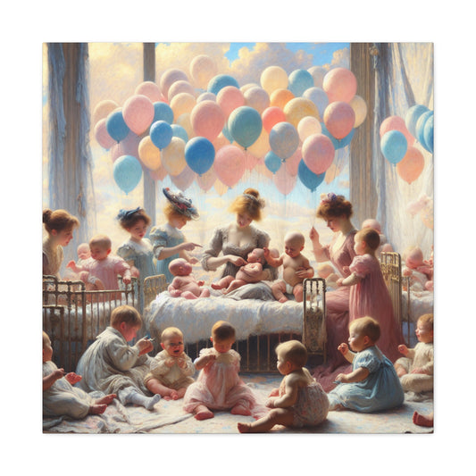 Ethereal Balloon Ascendancy - Canvas