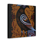 "American Crow Art Deco" - Canvas