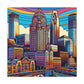 "Enchanting Minneapolis Elegance" - Canvas