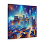 Mystical City Reverie - Canvas