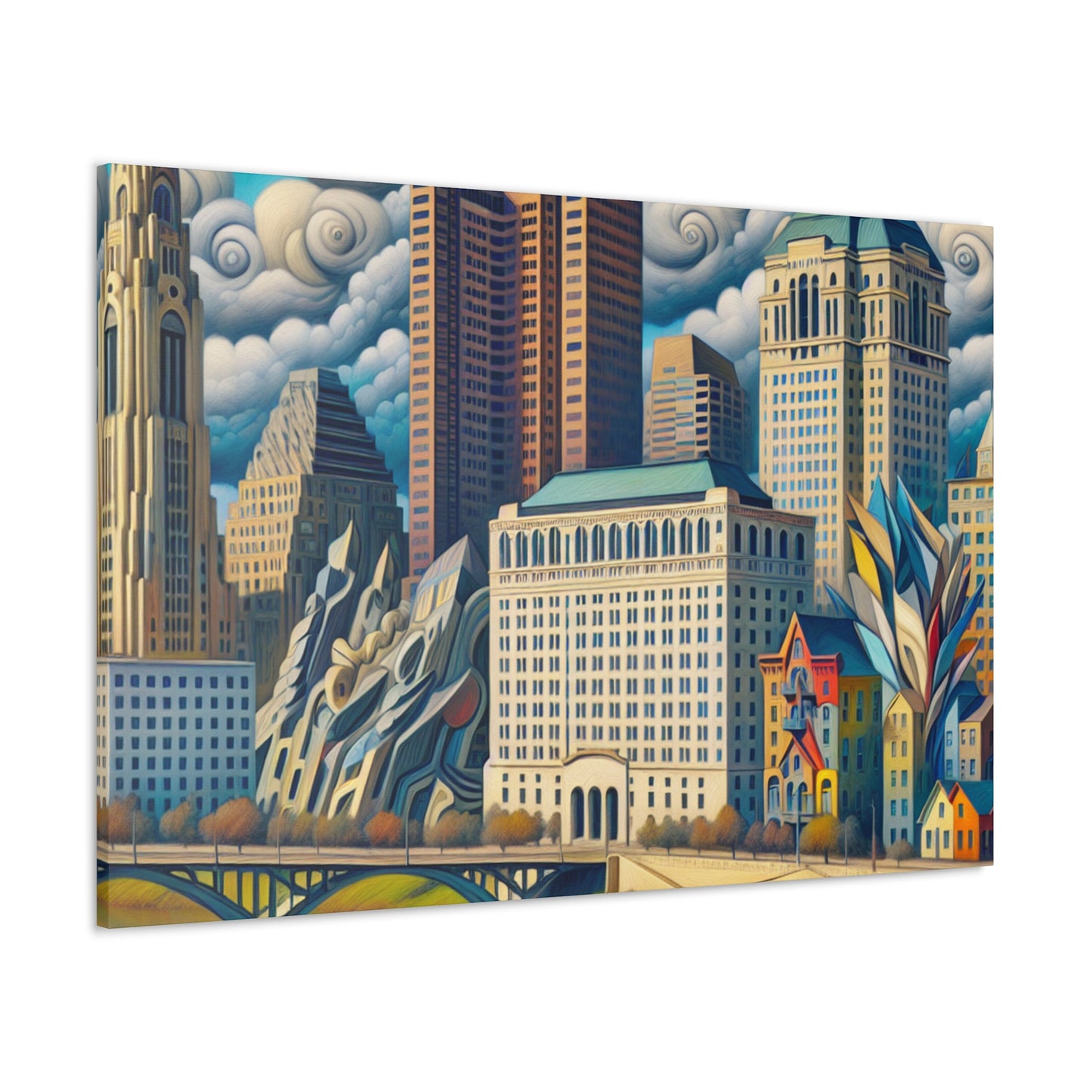 Ohio Dreams Unbound - Canvas