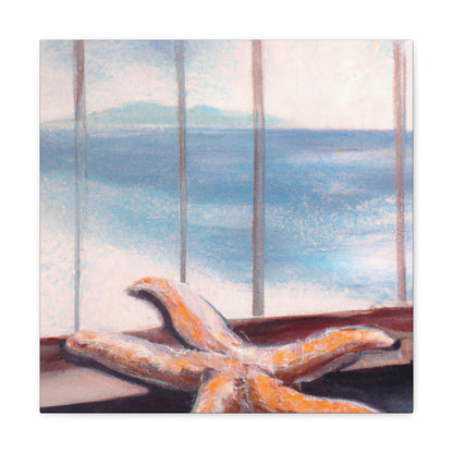 "Starfish, Seeking Horizon" - Canvas