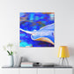 "Stunning Stingray Impression" - Canvas