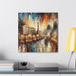 Whimsical Casino Reflections - Canvas