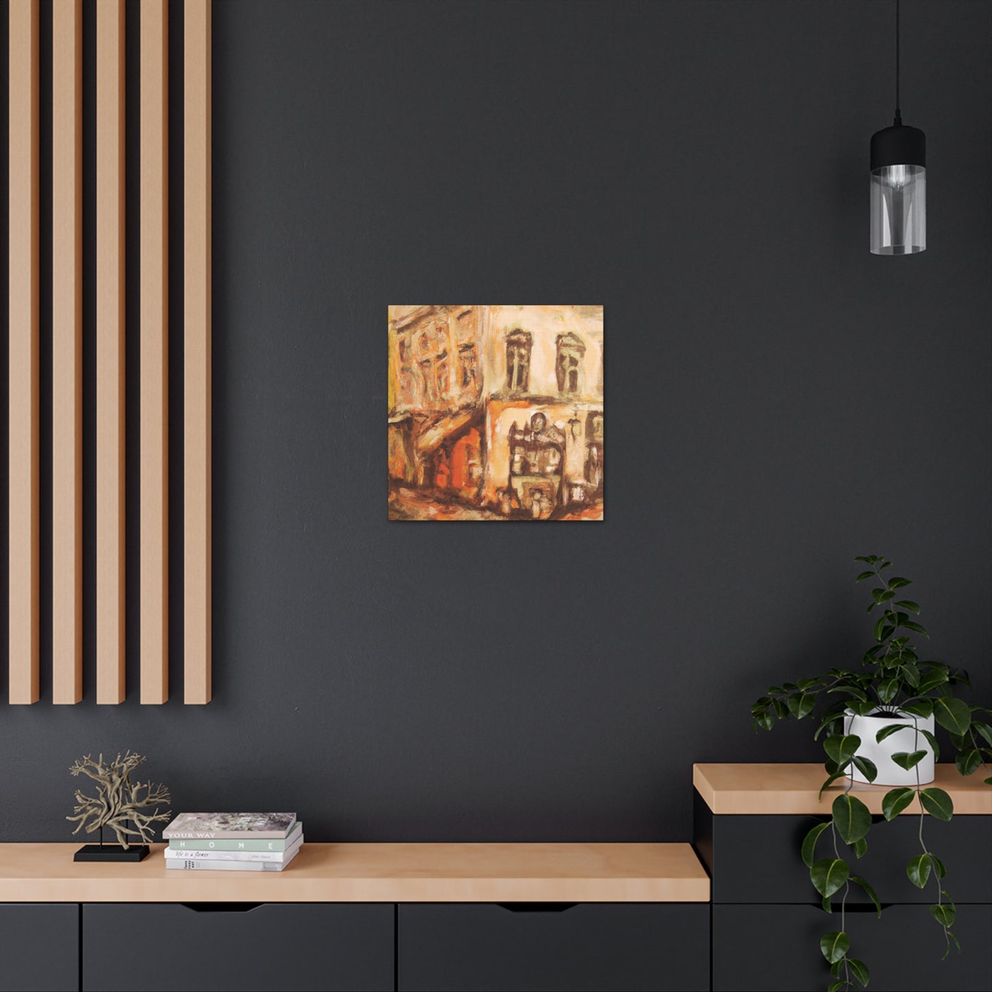 Tudor Royal Mural - Canvas