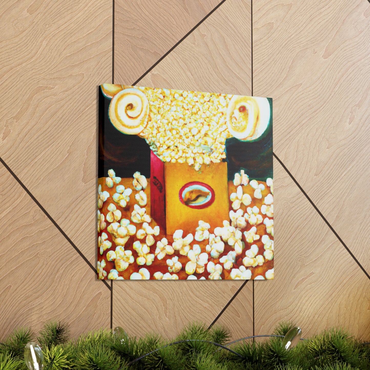 "Corny Surreal Perfection" - Canvas