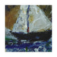 "Sailing Amongst Expressionism" - Canvas