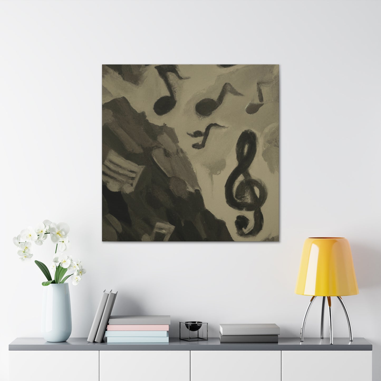 Music of Impressionism - Canvas