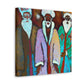 Three Wise Wisemen - Canvas