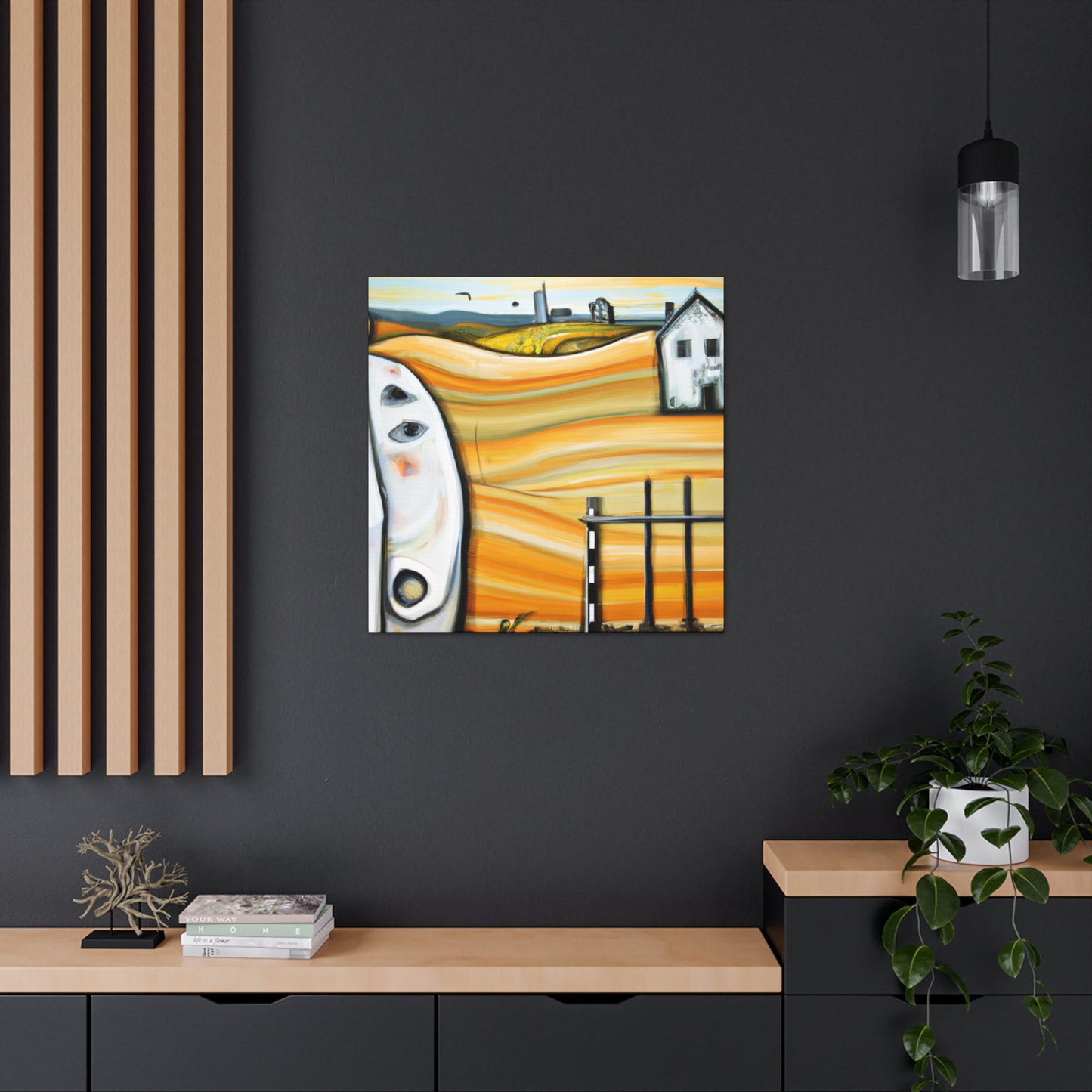 A Quaint Dreamscape - Canvas