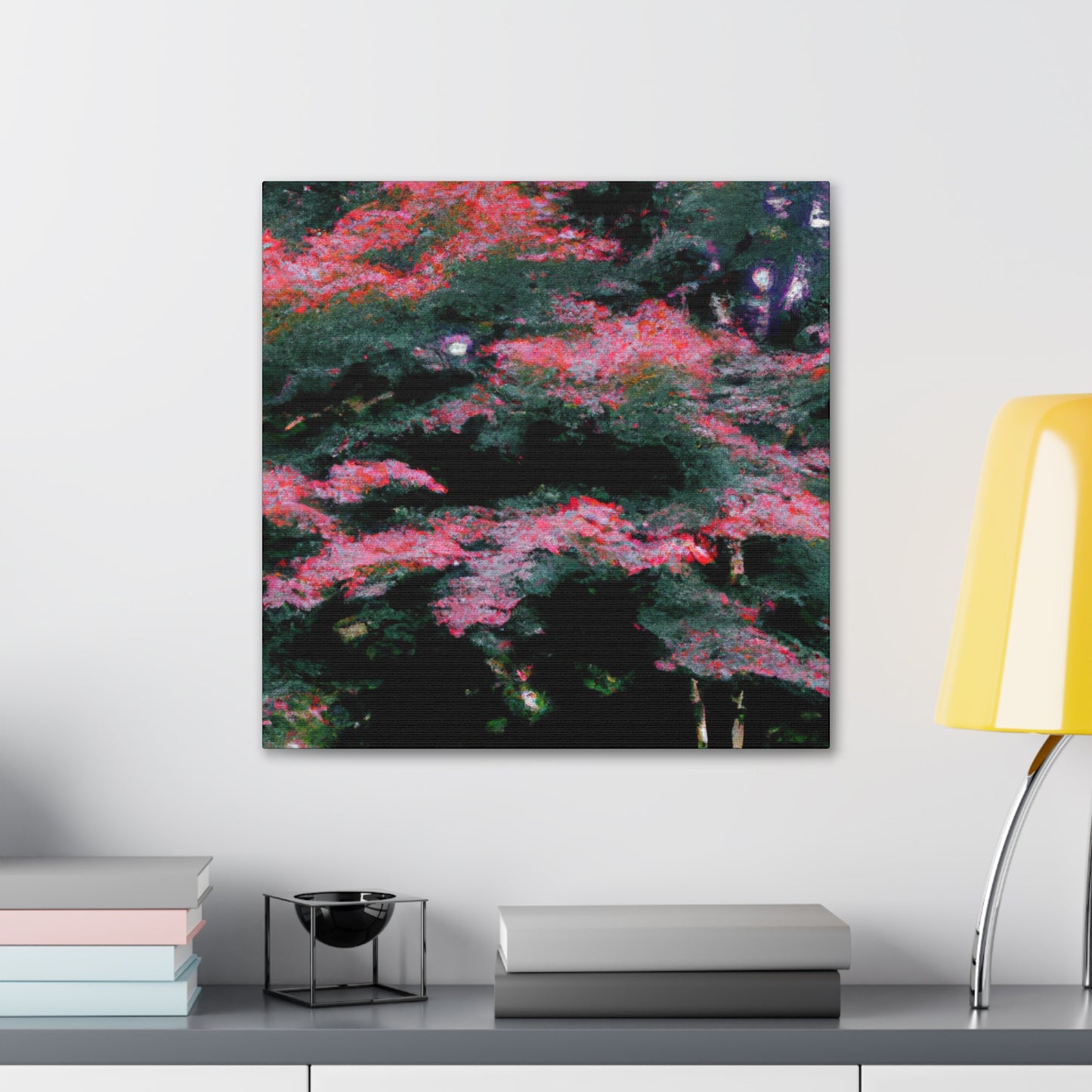 "Maples in Autumn Light" - Canvas