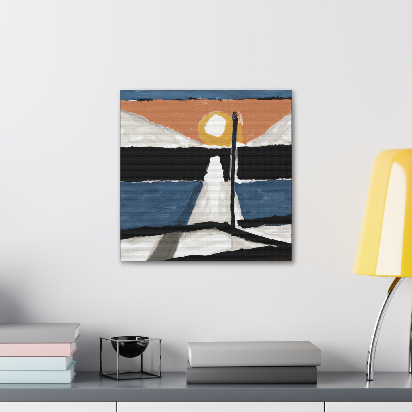 Ocean Sunrise Glory - Canvas