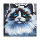 Ragdoll Street Mural - Canvas