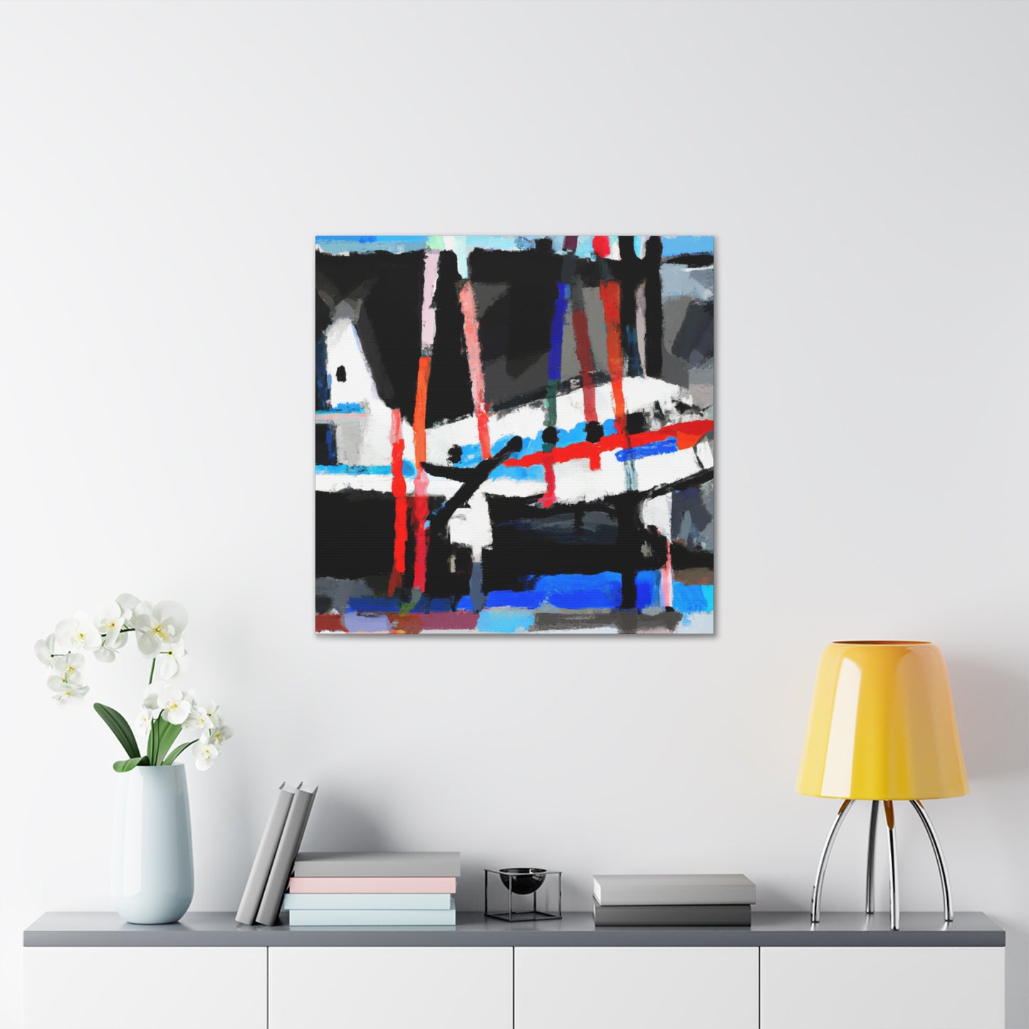 "Vintage Plane Ascension" - Canvas