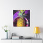 "Pineapple in Impressionism" - Canvas