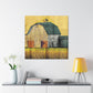 "Barn in Soft Focus" - Canvas